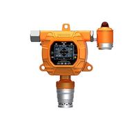Détecteur de Gaz, Détecteur de gaz, Surveillance de Plusieurs gaz, CO, H2S, O2, Ex, CO2, NOX, LCD Afficher la Haute précision, Jaune(O2:0～30% Vol)