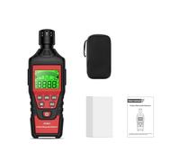 Détecteur de Gaz, Détecteur de monoxyde de carbone professionnel, testeur de gaz CO de haute précision, valeur d'alarme avec rétroéclairage LCD