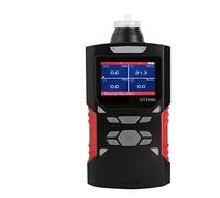 Detecteur de Gaz Détecteur Multi-gaz Compteur de gaz O2 H2S CO LEL 4 en 1 oxygène sulfure d'hydrogène monoxyde de Carbone détecteur de Fuite de gaz Combustible(334G)