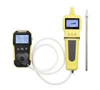 Detecteur de Gaz Détecteur Multi-gaz O2 H2S CO LEL 4 en 1 Compteur de gaz oxygène sulfure d'hydrogène monoxyde de Carbone détecteur de Fuite de gaz Combustible(BH-4A with Pump)