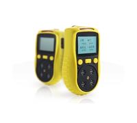 Détecteur de gaz, Dispositif Portable de détection et d'alarme Composite multigaz Détecteur gaz Quatre en Un Gaz Toxiques nocifs pour Le Travail, la Maison(Combustible Gas Detector)