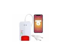 Détecteur de gaz domestiques connecté avec Alarme 85 DB [VisorTech]