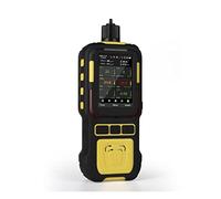 Détecteur de gaz industriel portable Pompe intégrée NH3, SO2, CO, CO2, NOx, H2S Température Humidité PM2.5 PM10