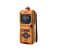 Détecteur de gaz, L'alarme de gaz combustible cinq en un peut tester le CH4 méthane CO, CO2, H2S, NH3 testeur antidéflagrant portable avec une haute précision