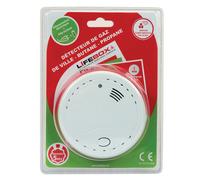Détecteur de gaz Lifebox diamètre 10,5 cm