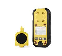 Détecteur de gaz, Moniteur de gaz Pompe O2 H2S CO LEL Détecteur LCD numérique Oxygène Sulfure d'hydrogène Monoxyde Carbone Fuite Combustible(with Pump)
