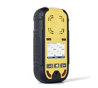 Détecteur de gaz, Moniteur de gaz Pompe O2 H2S CO LEL Détecteur LCD numérique Oxygène Sulfure d'hydrogène Monoxyde Carbone Fuite Combustible(Without Pump)