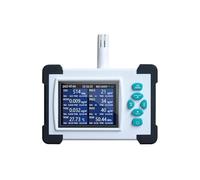 Détecteur de gaz, Moniteur de qualité de l'air, analyseur de gaz, moniteur d'air CO2, détecteur de gaz multifonctionnel(T7-700PRO-WIFI)