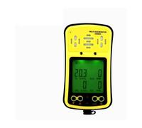Détecteur de gaz, Moniteur Multi-gaz, détecteur de gaz Portable oxygène O2 hydrothion H2S monoxyde Carbone CO Combustible analyseur 4 en 1 pour Le Travail et la Maison(AS8900 and AS8930)