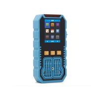 Détecteur de gaz multifonctionnel LCD portable 4 en 1 Analyseur de gaz toxiques nocifs H2S/CO/O2/EX Gax Détecteur de haute précision
