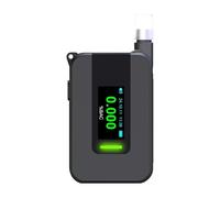 Détecteur de gaz Nouveau testeur d'alcoolémie D1000 Type-C, éthylomètre Portable, Rapport Vocal, détecteur, de Conduite en état d'ivresse, Rechargeable par USB pour Le Travail et la Maison