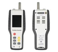 Détecteur de gaz, Particules et poussières HT-9600 PM2.5 PM10, analyseur Pollution atmosphérique avec écran LCD 2,8 Pouces, for Le Travail la Maison Haute sensibilité