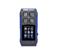 Détecteur de gaz Portable 4 en 1 O2 EX H2S CO Quatre méthodes d'alarme Trois Tests de sécurité Connexion avec Ordinateur Stocka de données Détecteur d'alarme Applications étendues