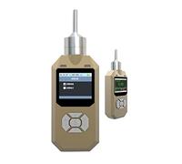 DÉTECTEUR DE GAZ Portable, Détecteur O3 numérique détecteur de Fuite de gaz de pompage d' Moniteur d' avec système d'alarme analyseur de gaz capteur de gaz Professionnel(100ppm)