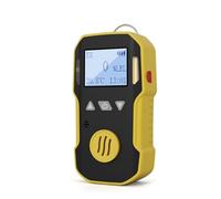 Détecteur de gaz Portable Industriel H2/CO/PH3/CO2/H2S/NH3/O2/NO2/NO/EX/CH4 Détecteur d'alarme de gaz Combustible USB Char 0-100% LEL Large Gamme de Tests(C2H4-0-100PPM-1)
