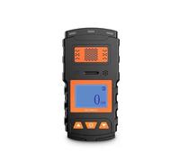 Détecteur de gaz Portable Professionnel avec écran LCD numérique, destiné aux Industries NH3, Cl2, SO2, HCl, NO2, avertisseur sonore et Lumineux de Choc. Dates en Temps réel(CH2O)