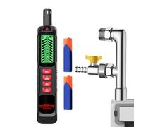 Détecteur de gaz pour la maison - Alarme sonore et visuelle - Analyseur portatif précis pour cuisine, hôtel, sécurité à domicile, restaurant, voiture