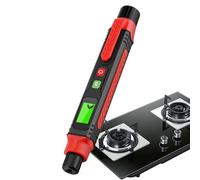 Détecteur de gaz pour usage domestique - Analyseur avec fonction d'alarme acoustique et visuelle - Détecteur de gaz portable pour cuisine maison intérieur