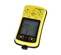 Détecteur de gaz, Smart Sensor AS8900 Détecteur de gaz Portable Multi-Moniteur 4 en 1 O2 H2S CO Gaz Combustible Oxygène Sulfure d'hydrogène Monoxyde Carbone