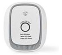 Détecteur de Gaz SmartLife | Nedis | ZBDG11CWT |Blanc Blanc G