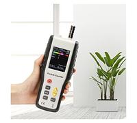 Détecteur de Gaz, Taille des particules à six canaux 0,3, 0,5, 1,0, PM2,5 Détecteur PM10 Compteur de poussière Moniteur de particules de qualité de l'air