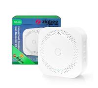 Détecteur de Gaz ZigBee NOUS E9 pour Gaz Inflammables, Alerte 85 DB, Contrôle Via App & Voix, Compatible avec Alexa, Google Assistant, Home Assistant, Tuya, Hub ZigBee Requis