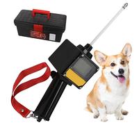 Détecteur de grossesse pour chien - Sonde magnétique de 5,1 cm, fournitures d'élevage de chiens avec cordon, détecteur d'ovulation étanche | Outil de planification d'accouplement alimenté par piles