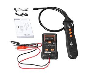 Détecteur de ligne multifonction numérique analogique double mode et traceur de fil électrique PM6819A - Profondeur de détection de 2 mètres et antenne de 55 cm - Réglage de la