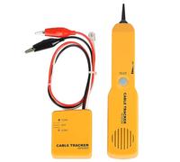 Détecteur de ligne réseau, traqueur de câble téléphonique portable, détecteur de fil de téléphone, kit d'outils de test de cordon de ligne RJ11, traceur de tonalité, récepteur