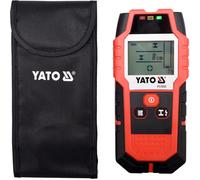 Détecteur de métal et bois - YATO - YT-73131 - Capteur hypersensible - Localisation conduites - Compact