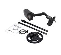 Détecteur de métal Gearwell, Pointer Display Finder, Plaque Ronde à Tige réglable, kit de Chasse au trésor avec Pelle d'écoute, Outil de Recherche de Relique de pièces de Monnaie