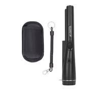 Détecteur de métal Portable Portable Professional Gold Treasure Treasth Treasth Trear Adults High Sensitivité Détection légère Fonctionnement Facile (Noir étanche)