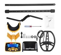 Détecteur De Métaux 100CM, d'or Professionnel Souterrain Étanche for Adultes, Recherche Trésors, Repérage Chasse au trésor de Haute précision