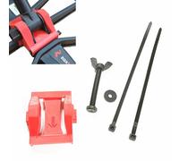 Détecteur de métaux 11 "Recherche Bobine Oreille Protecteur pour Minelab Equinox 700 900 Noir (Rouge)