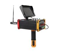 Détecteur de métaux 15 m Profondeur 1000 mètres Scanner Souterrain Localisateur Haute précision Or Argent Cuivre avec écran d'affichage