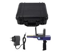 Détecteur de métaux 9 Modes 1500m Plage de 30 m de Profondeur Scanner métal Souterrain pour la veine de Dragon en cuivre en Argent doré