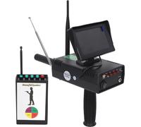 Détecteur de métaux à distance Rechargeable Scanner rapide et sensible Détecteur de métaux souterrains pour l'or