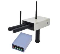 Détecteur De Métaux À Distance, Scanner De Métaux À Grande Portée De 1500m, Détecteur De Trésors en Cuivre, Argent Et Or, Outil De Détection De Métaux Souterrains Large Gamme D'Applications