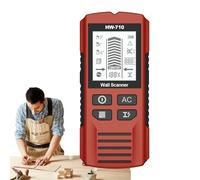 Détecteur De Métaux À Main Pinpointer - Détecteur De Métal Portable Haute Sensibilité | Scanner De Sécurité Multifonctionnel pour Clous Bois Mur Fond De Stud Recherche Objets Précieux