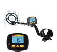 Détecteur de Métaux Adulte Professionnel Haute Sensibilité Etanche Bobine de recherche 4 Modes Réglables Rétroéclairage LCD Fonction de recherche de Points Idéal pour Reconnaître l'Or