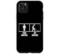 Détecteur de métaux Amusant pour la pêche à la saleté de Votre frère, Mon frère Coque pour iPhone 11 Pro Max