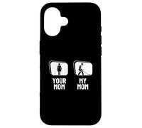 Détecteur de métaux Amusant pour la pêche à la saleté de Votre Maman, de ma mère Coque pour iPhone 16