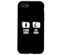 Détecteur de métaux Amusant pour la pêche à la saleté de Votre Maman, de ma mère Coque pour iPhone SE (2020) / 7/8