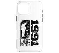 Détecteur de métaux Anniversaire né en 1991 Métaldetecteur Coque pour iPhone 16 Pro Max
