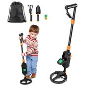 Détecteur de métaux - AUFUN - Modèle pour enfants - Écran LCD - Sensibilité élevée - Accessoires inclus