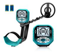 Détecteur de Métaux avec Écran LCD,Longueur Réglable 106-121 cm, 3 Modes,Bobine de Recherche IP68 Imperméable pour Adultes &
