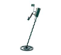 Détecteur de métaux avec équilibre du sol et mode disque, détecteur de souterrain pour or, pièces et reliques, réglable pour adultes et débutants, parfait pour la plage, le terrain et la chasse au