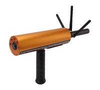 Détecteur de métaux avec portée de 1200 m, profondeur de 25 m, localisateur d'or de haute précision, scanner de recherche à distance rechargeable pour or, argent, cuivre - Design à trois antennes