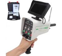 Détecteur de métaux avec technologie de puce DSP haute précision, portée de 1000 m, profondeur de 30 m pour trouver l'or, l'argent, le cuivre et les diamants