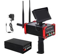 Détecteur de métaux avec Une Profondeur de 16 m et Un écran HD pour la Recherche de trésors souterrains